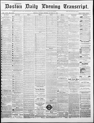 Boston Daily Evening Transcript