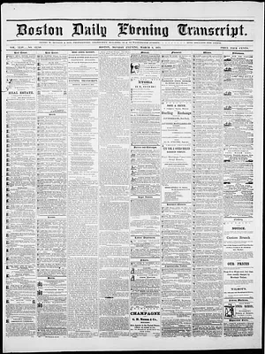 Boston Daily Evening Transcript
