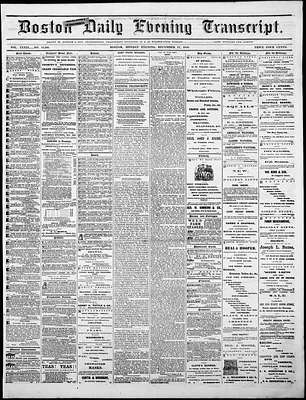 Boston Daily Evening Transcript