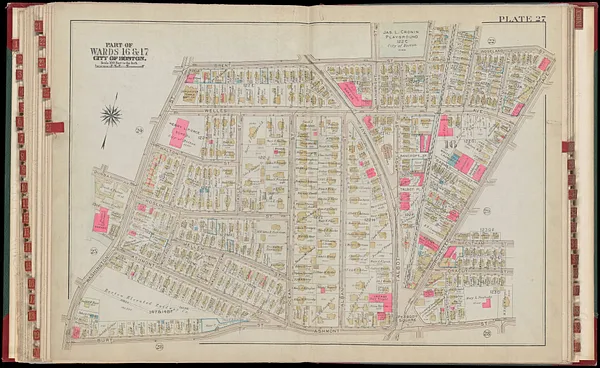 Atlas of the city of Boston, Dorchester : from actual surveys and official plans