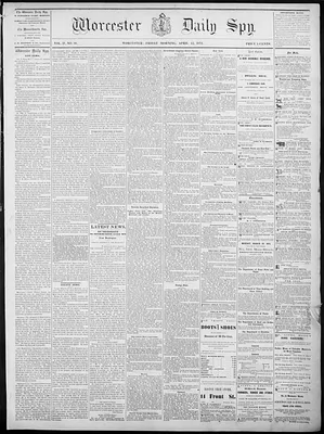 Worcester Daily Spy