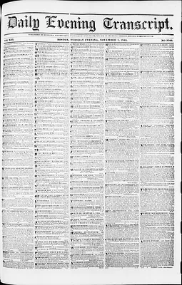 Daily Evening Transcript