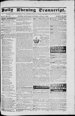 Daily Evening Transcript