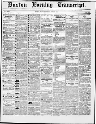 Boston Evening Transcript