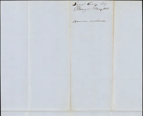 Samuel Cony to George Coffin, 2 May 1848