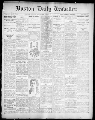 Boston Daily Traveller