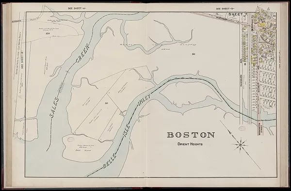 Atlas of the towns of Revere and Winthrop, Suffolk County, Massachusetts