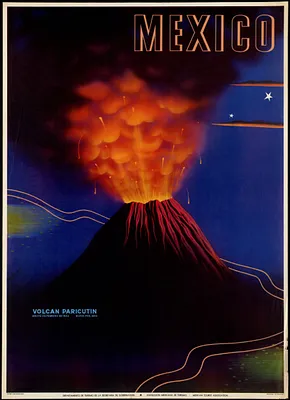 Mexico. Volcan Paricutin