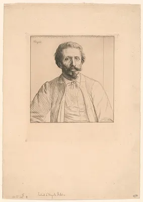 Portrait d'Auguste Delâtre