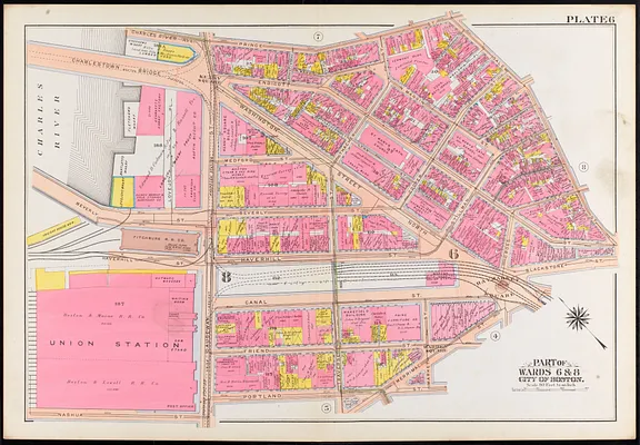 Atlas of the city of Boston, Boston proper and Back Bay