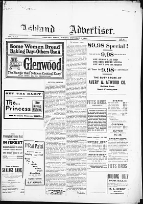 The Ashland Advertiser