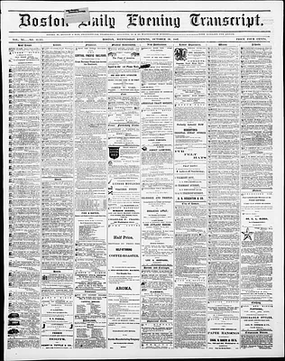 Boston Daily Evening Transcript