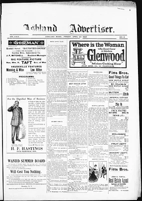 The Ashland Advertiser