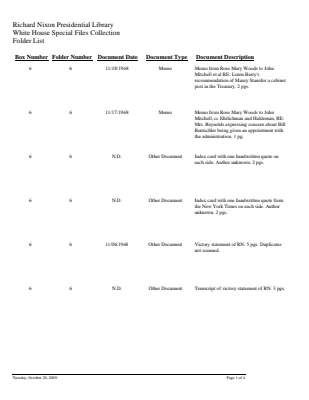 WHSF: Returned, 6-6