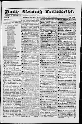 Daily Evening Transcript