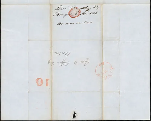 Levi Bradley to George Coffin, 2 April 1846