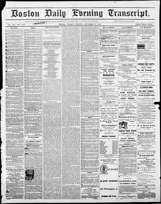 Boston Daily Evening Transcript
