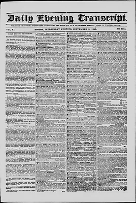 Daily Evening Transcript