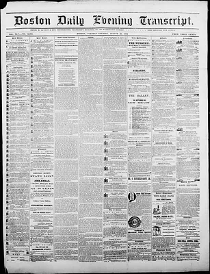 Boston Daily Evening Transcript