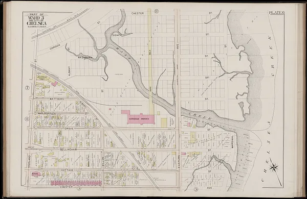 Atlas of the city of Chelsea and the towns of Revere & Winthrop, Massachusetts