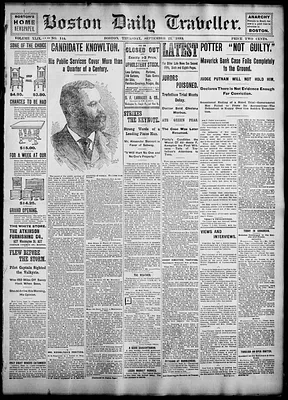 Boston Daily Traveller