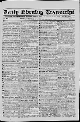 Daily Evening Transcript