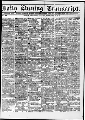 Daily Evening Transcript