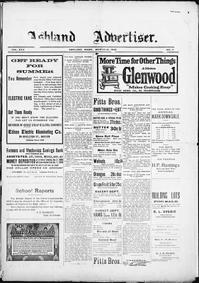The Ashland Advertiser