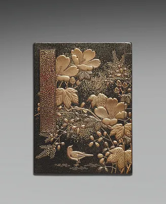 Nested Boxes with Chrysanthemums (inner box)
