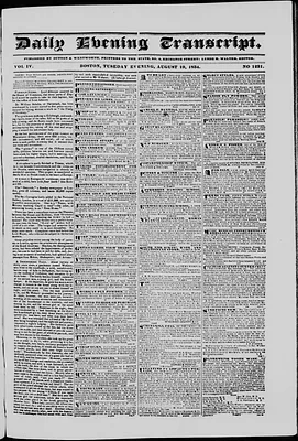 Daily Evening Transcript