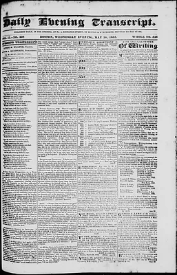 Daily Evening Transcript