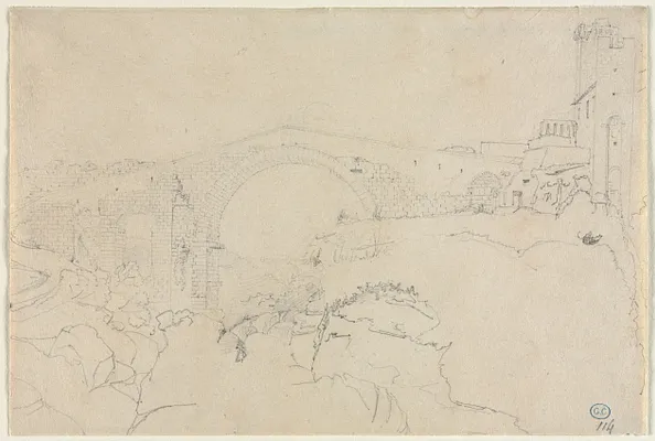 The Ponte dell'Abbadia at Vulci
