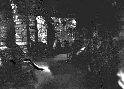 Photograph of Porch Interior