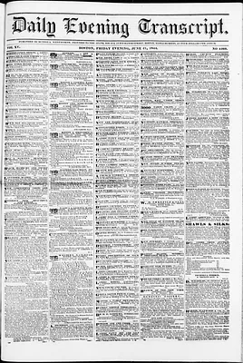 Daily Evening Transcript