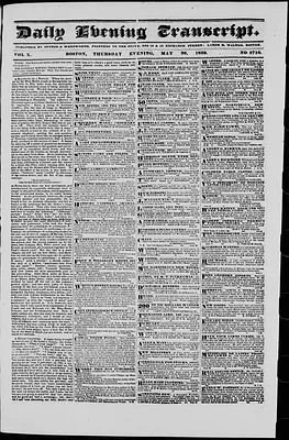 Daily Evening Transcript