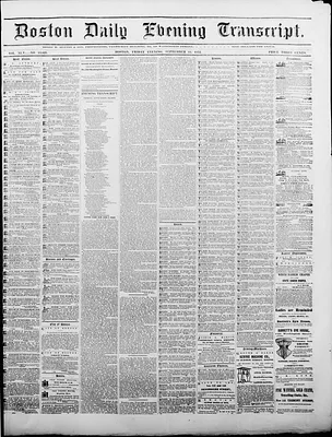 Boston Daily Evening Transcript