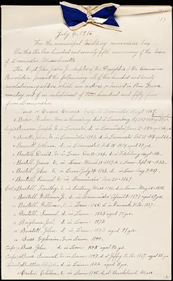 Daughters of the American Revolution (D.A.R.), Capt. John Joslin Jr. Chapter, Leominster