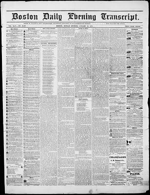 Boston Daily Evening Transcript