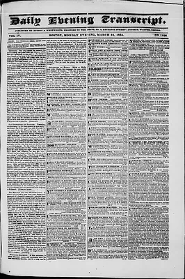 Daily Evening Transcript
