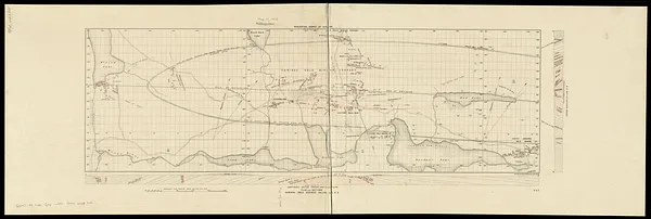 Plan and sections, Caribou gold district, Halifax Co., N.S