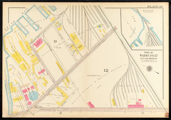 Atlas of the city of Boston, Roxbury