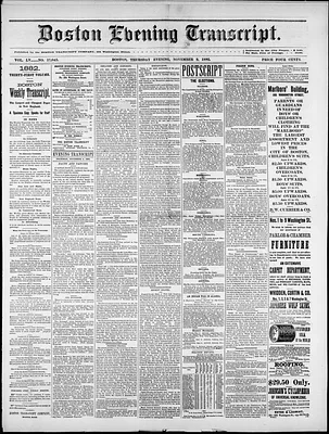 Boston Evening Transcript