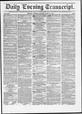 Daily Evening Transcript