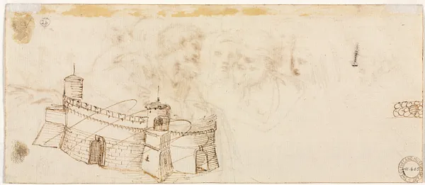Crenelated Fortress (verso)
