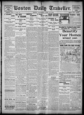 Boston Daily Traveller