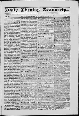 Daily Evening Transcript