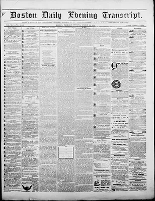 Boston Daily Evening Transcript