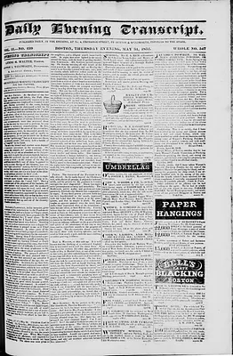 Daily Evening Transcript