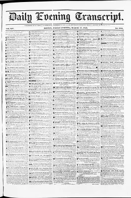 Daily Evening Transcript