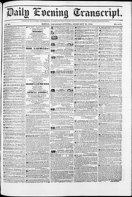 Daily Evening Transcript